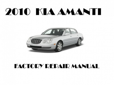2010 Kia Amanti repair manual