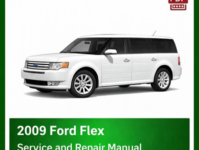2009 Ford Flex repair manual