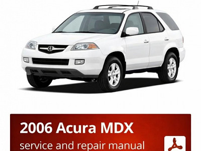 2006 Acura MDX repair manual