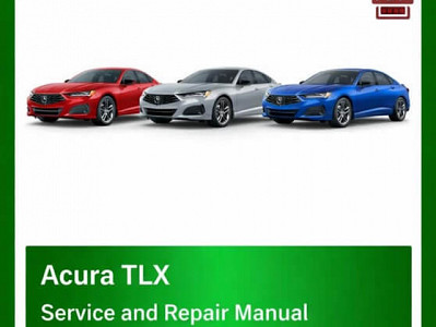 ACURA TLX Workshop Manual