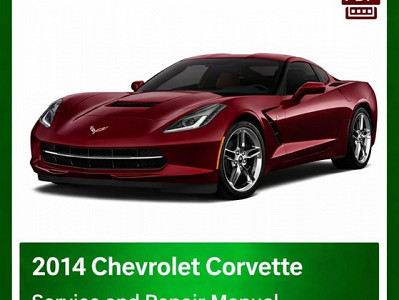 2014 Chevrolet Corvette repair manual