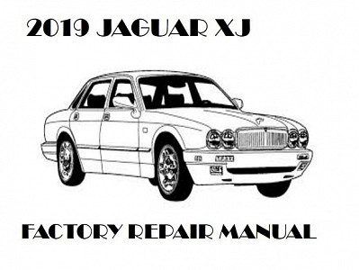 2019 Jaguar XJ repair manual downloader