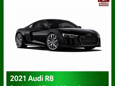 2021 Audi R8 repair manual
