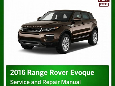 2016 Range Rover Evoque repair manual