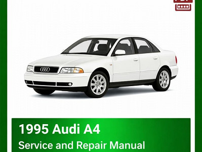 1995 Audi A4 repair manual