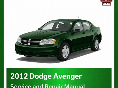 2012 Dodge Avenger repair manual