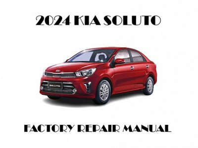 2024 Kia Soluto repair manual