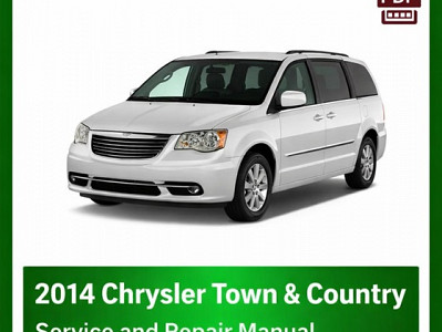 2014 Chrysler Town & Country repair manual