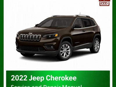 2022 Jeep Cherokee repair manual