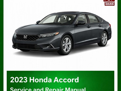 2023 Honda Accord repair manual