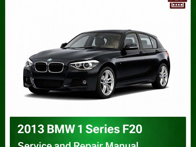 2013 BMW 1 Series F20 repair manual