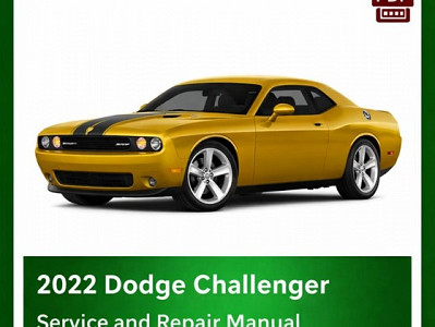 2022 Dodge Challenger repair manual