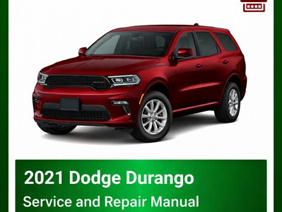 2021 Dodge Durango repair manual