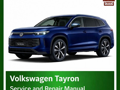 VOLKSWAGEN Tayron Workshop Manual