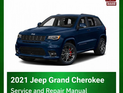 2021 Jeep Grand Cherokee repair manual