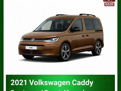 2021 Volkswagen Caddy repair manual