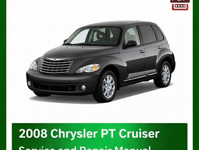 2008 Chrysler PT Cruiser repair manual