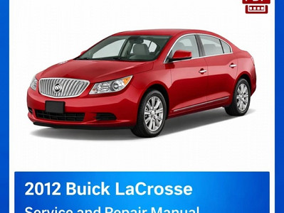 2012 Buick LaCrosse repair manual