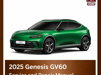 2025 Genesis GV60 Repair Manual