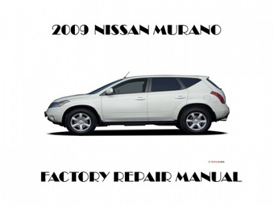 2009 Nissan Murano repair manual