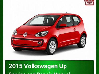 2015 Volkswagen Up repair manual