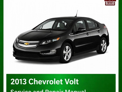 2013 Chevrolet Volt repair manual