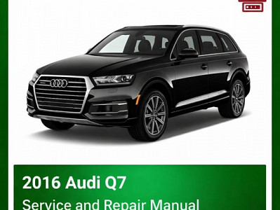 2016 Audi Q7 repair manual