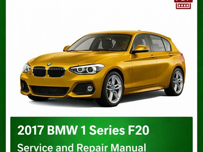 2017 BMW 1 Series F20 repair manual