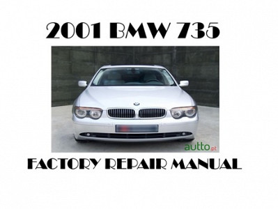 2001 BMW 735 repair manual