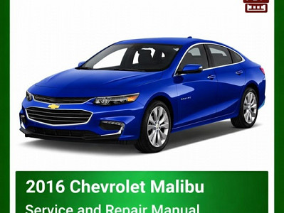2016 Chevrolet Malibu repair manual