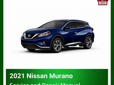 2021 Nissan Murano repair manual