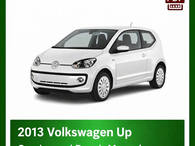 2013 Volkswagen Up repair manual