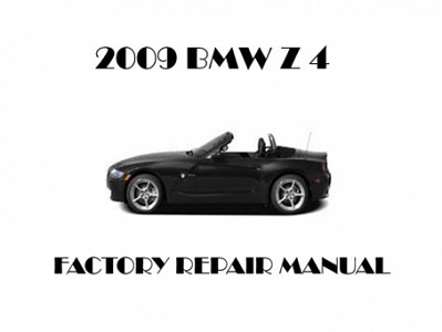 2009 BMW Z4 repair manual