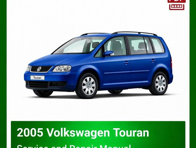 2005 Volkswagen Touran repair manual