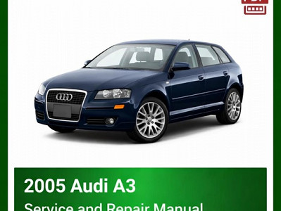 2005 Audi A3 Factory Repair Service Manual PDF