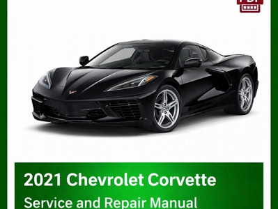 2021 Chevrolet Corvette repair manual