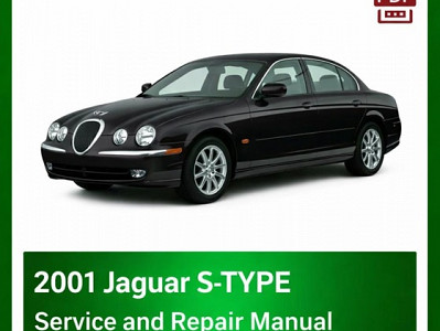 2001 Jaguar S-TYPE repair manual