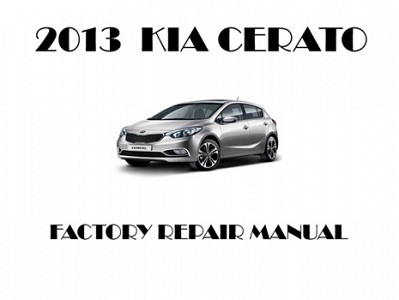 2013 Kia Cerato repair manual
