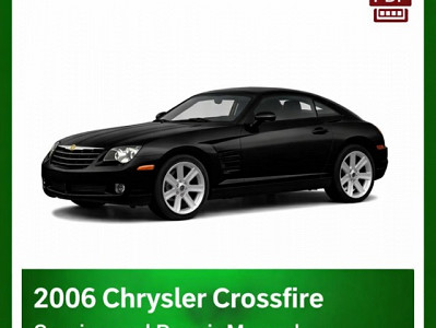 2006 Chrysler Crossfire repair manual