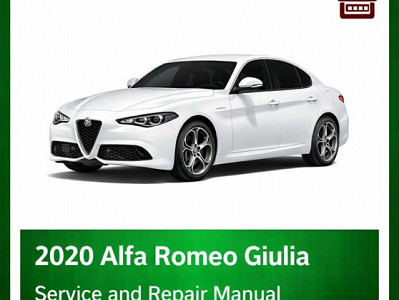 2020 Alfa Romeo Giulia repair manual