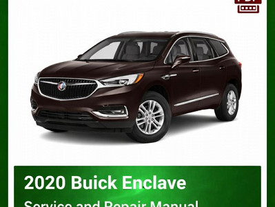 2020 Buick Enclave repair manual
