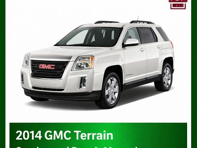 2014 GMC Terrain repair manual
