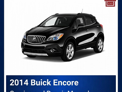 2014 Buick Encore repair manual