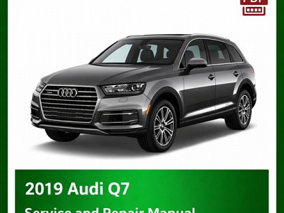2019 Audi Q7 repair manual