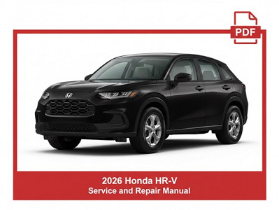 2026 Honda HR-V repair manual