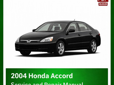 2004 Honda ACCORD repair manual