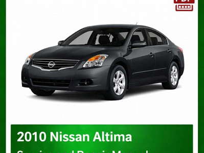 2010 Nissan Altima repair manual