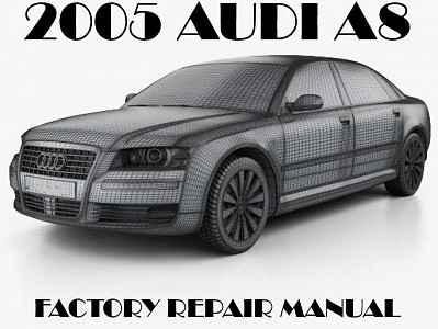 2005 Audi A8 repair manual