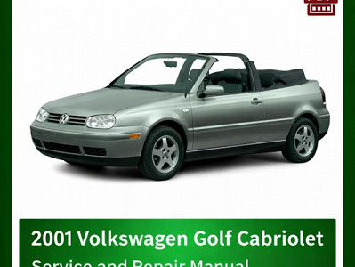 2001 Volkswagen Golf Cabriolet repair manual