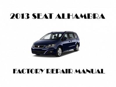 2013 Seat Alhambra repair manual